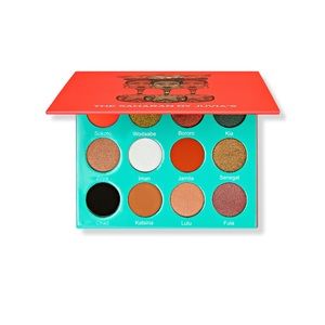 Juvia’s Place The Saharan Eyeshadow Palette 12 Mattes & Shimmers